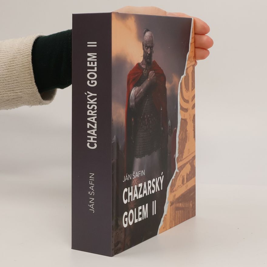 Ján Šafin Chazarský Golem II