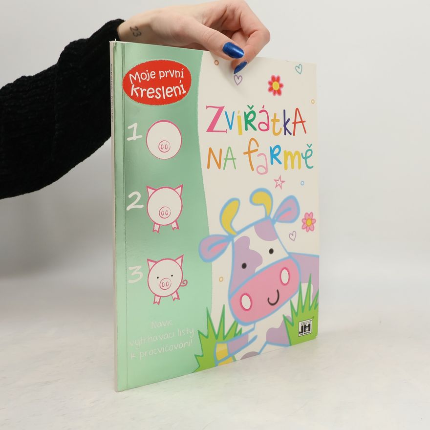 Kolektiv autorů Moje první kreslení. Zvířátka na farmě