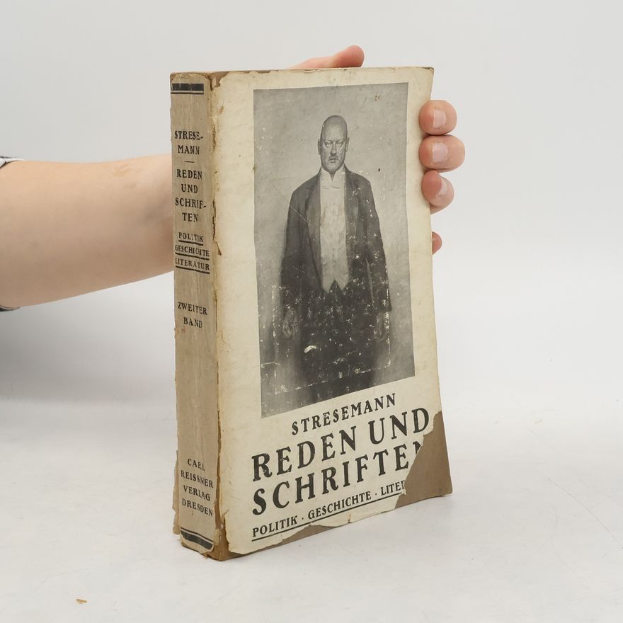 Wolfgang Stresemann Reden und Schriften 2