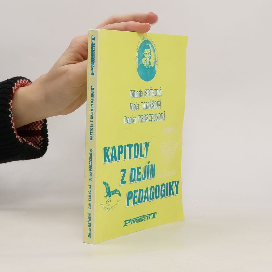 Danka Proszcuková Kapitoly z dejín pedagogiky