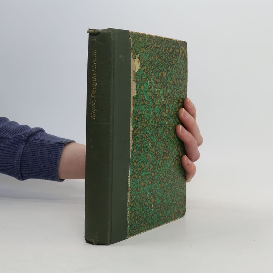 Richard Moritz Meyer Die deutsche Literatur des neunzehnten Jahrhunderts