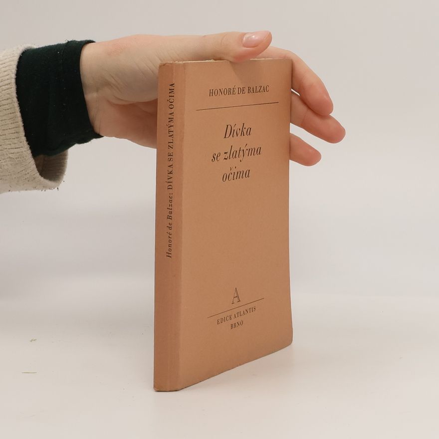Honoré de Balzac Dívka se zlatýma očima