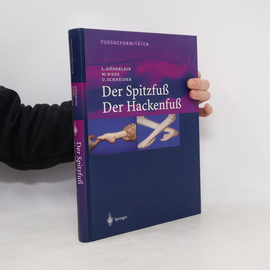 Leonhard Döderlein Fußdeformitäten