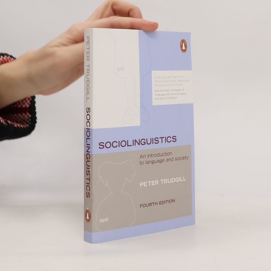 P. Trudgill Sociolinguistics