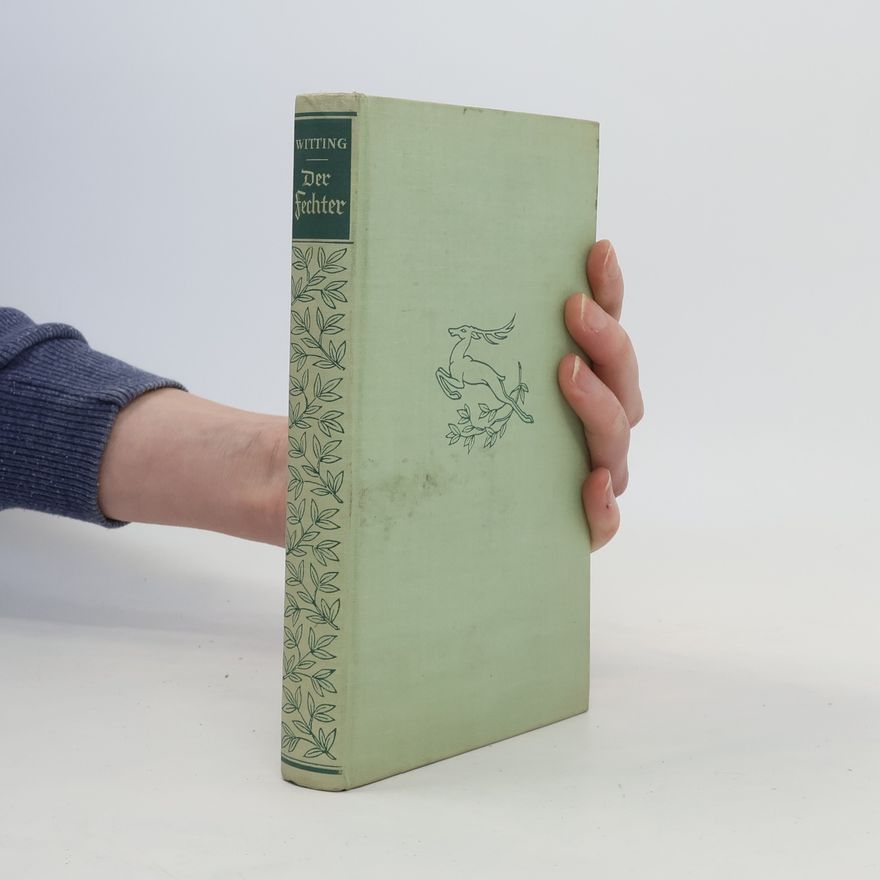 Emil Witting Der Fechter