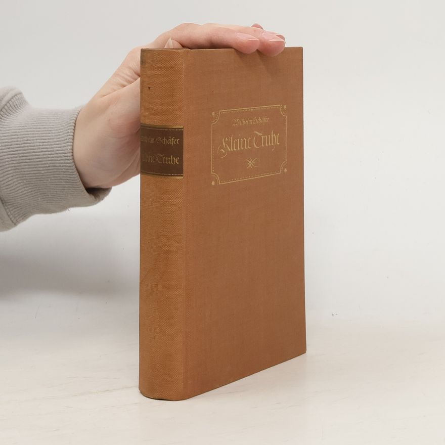 Wilhelm Schäfer Kleine truhe
