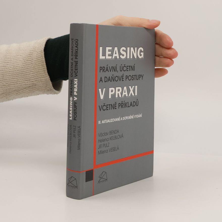 Milena Veselá Leasing v praxi