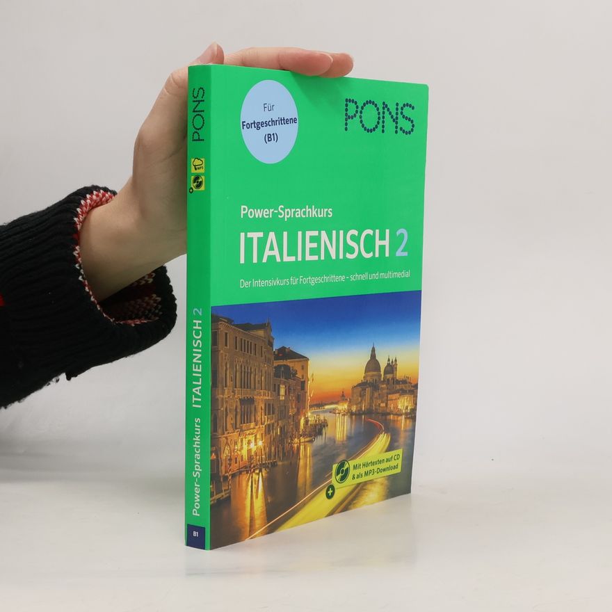 Pons GmbH PONS Power-Sprachkurs Italienisch 2
