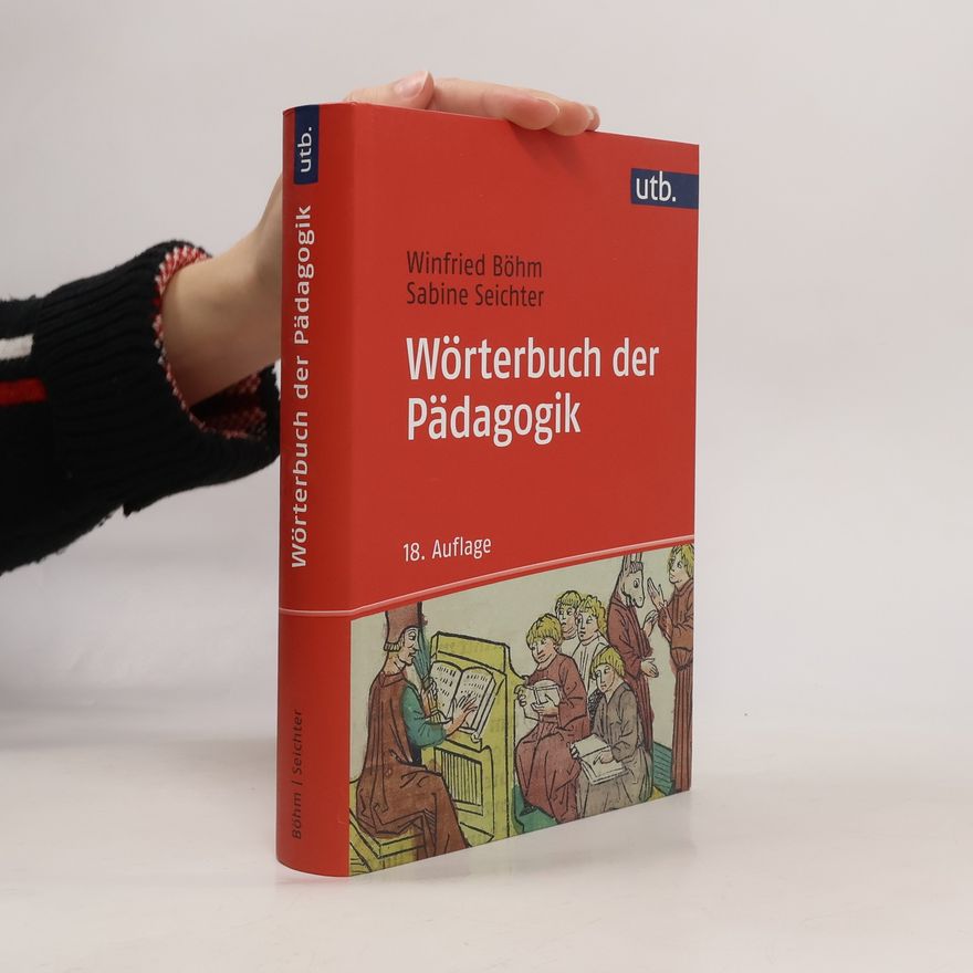 Winfried Böhm Wörterbuch der Pädagogik