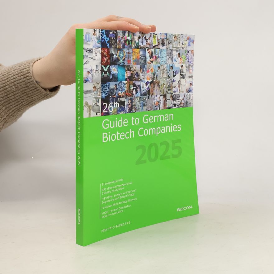 Andreas Mietzsch 26th Guide to German Biotech Companies 2025