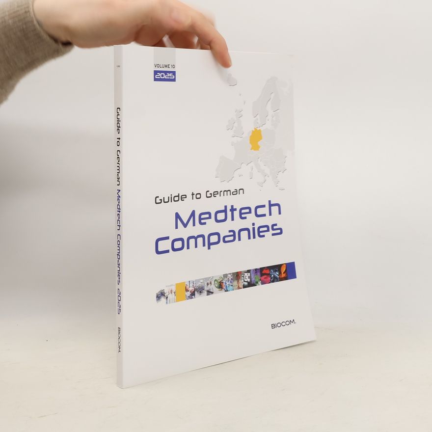 Autorenkollektiv 10th Guide to German Medtech Companies 2024
