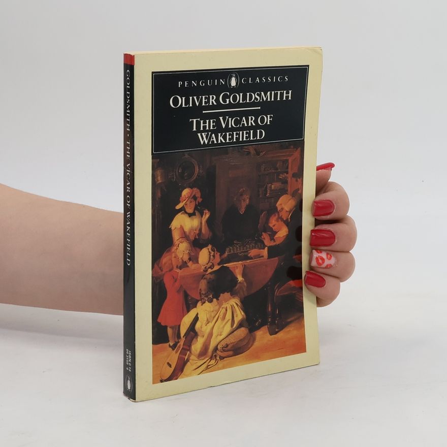 Oliver Goldsmith The vicar of Wakefield
