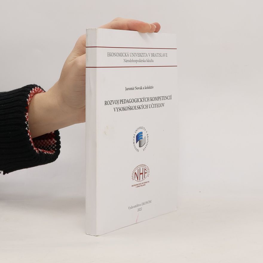 Various authors Rozvoj pedagogických kompetencí vysokoškolských učitelů