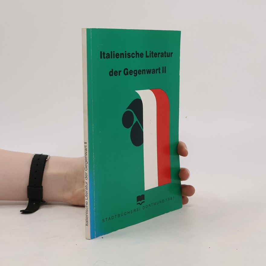 Autorenkollektiv Italienische Literatur der Gegenwart II