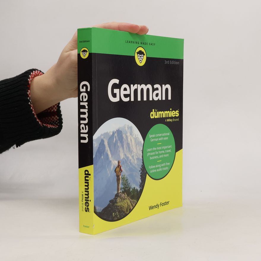 Wendy Cheesman German For Dummies