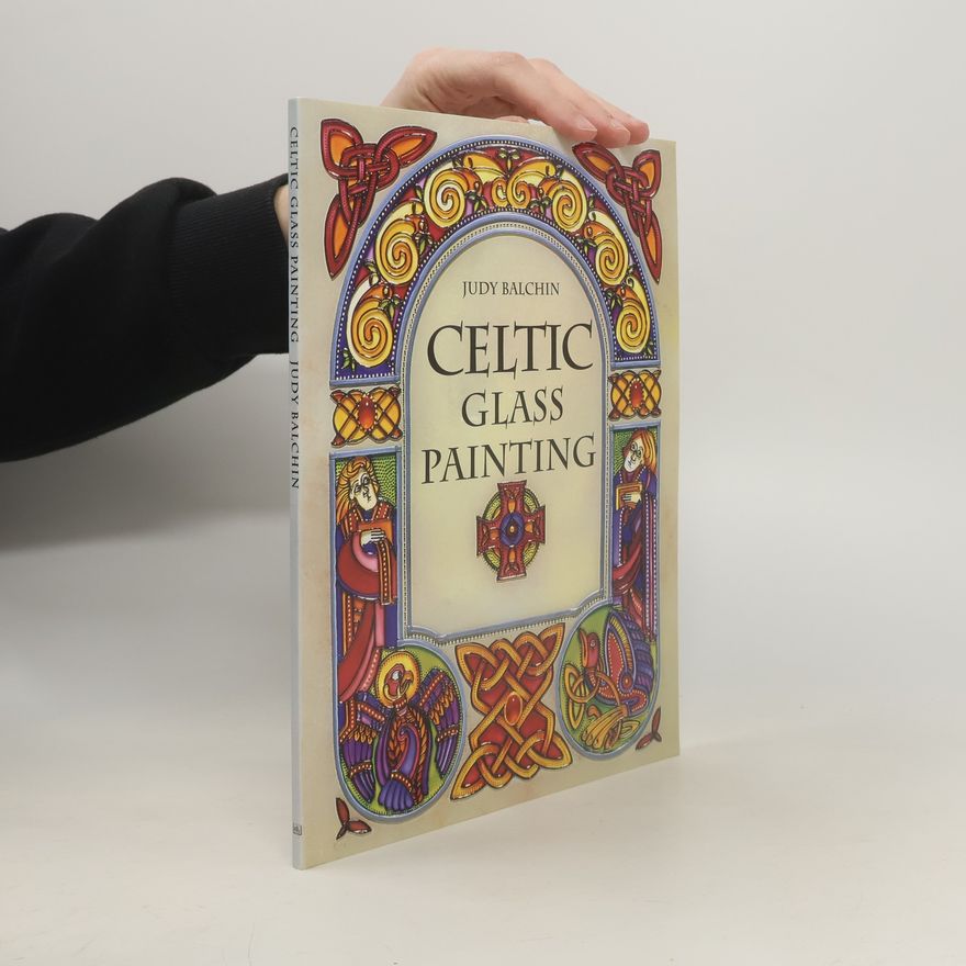 Judy Balchin Celtic Glass Painting
