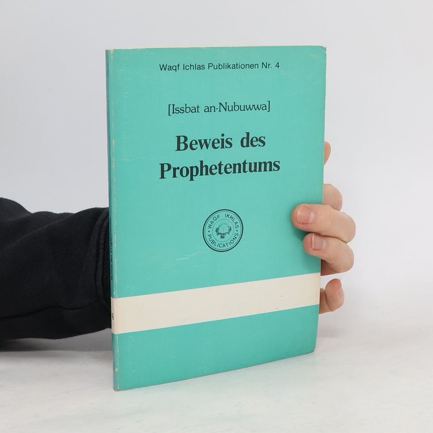 Issbat an-Nubuwwa Beweis des Prophetentums