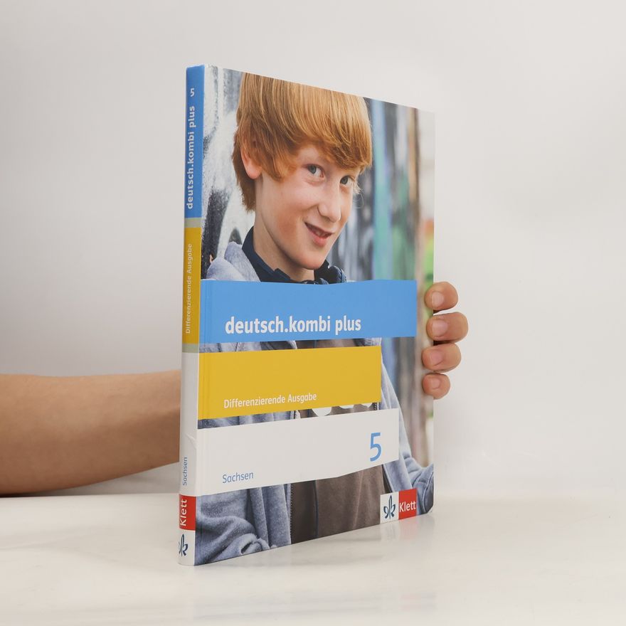 Autorenkollektiv Deutsch.kombi plus 5. Schülerbuch Klasse 5. Differenzierende Ausgabe Sachsen Oberschule ab 2018