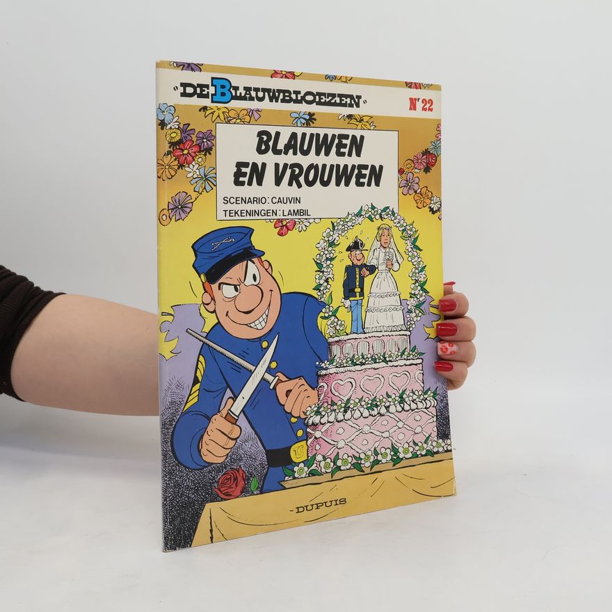 Raoul Cauvin Blauwen en vrouwen
