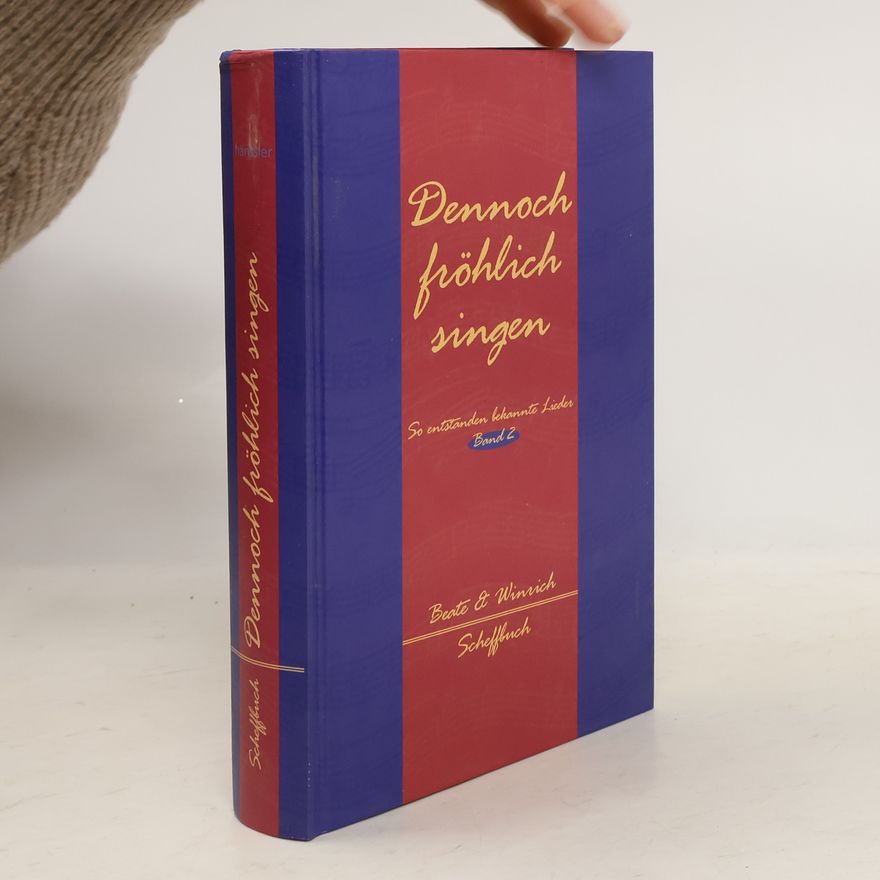 Winrich Scheffbuch Dennoch fröhlich singen