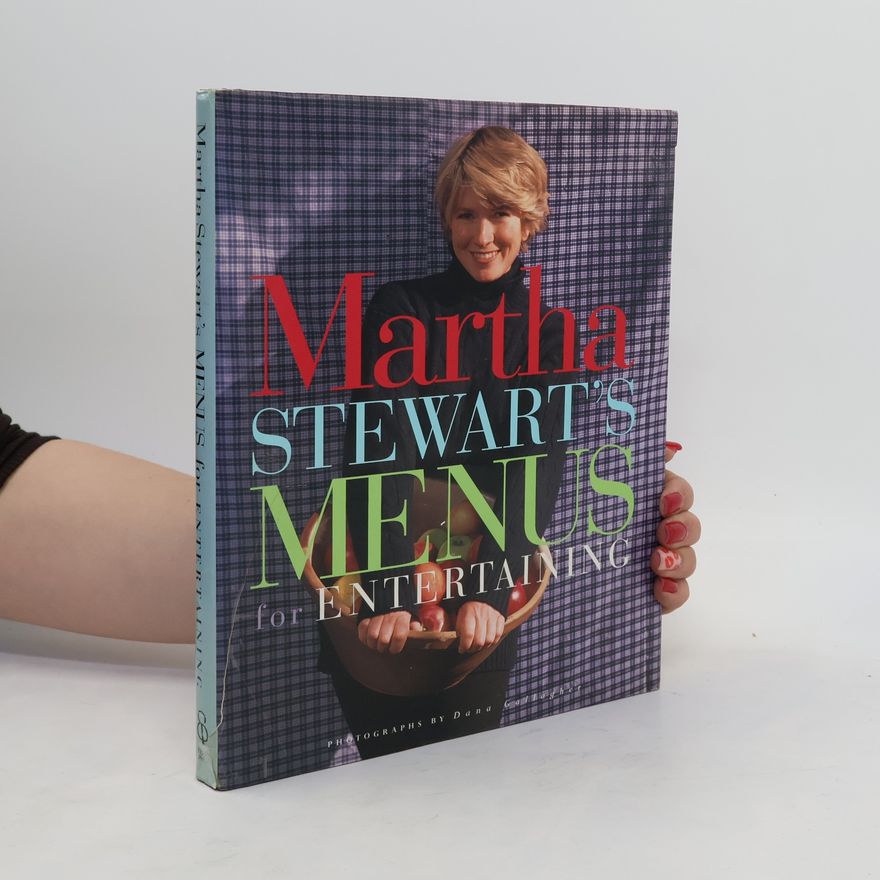 Martha Stewart Martha Stewart's Menus for Entertaining