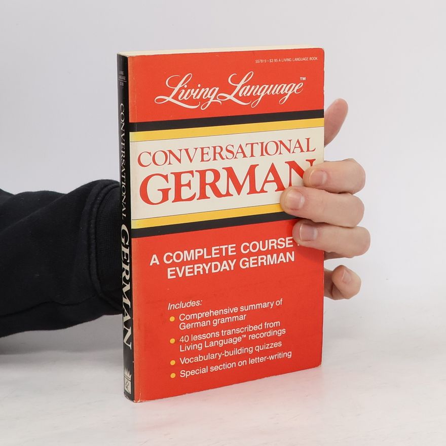 Theodor Bertram Living Language Conversational German