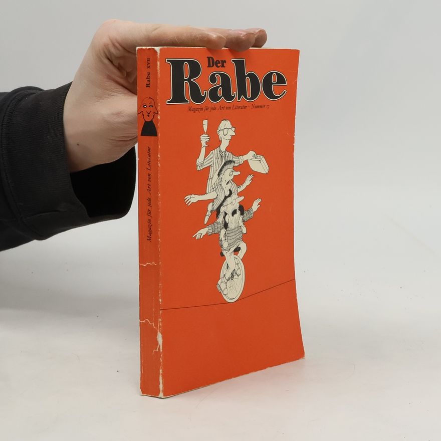Autorenkollektiv Der Rabe. Magazin für jede Art von Literatur - Nummer 17