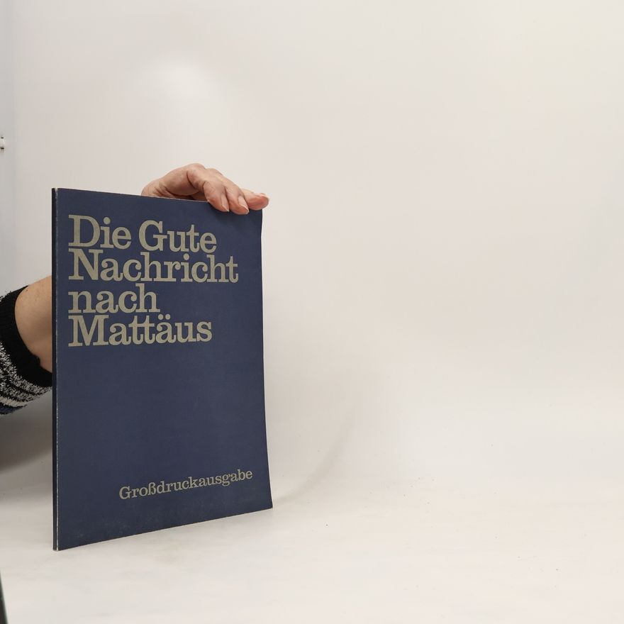 Matthaeus Merian Die gute Nachricht nach Mattäus