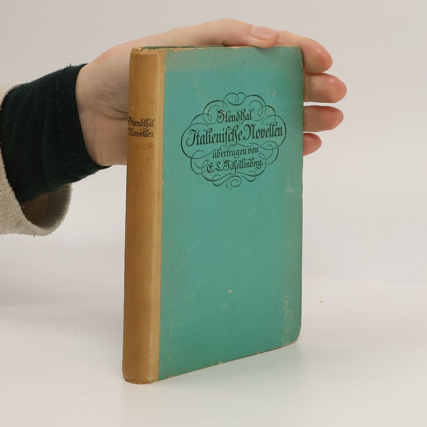 Stendhal Novellen aus Italien