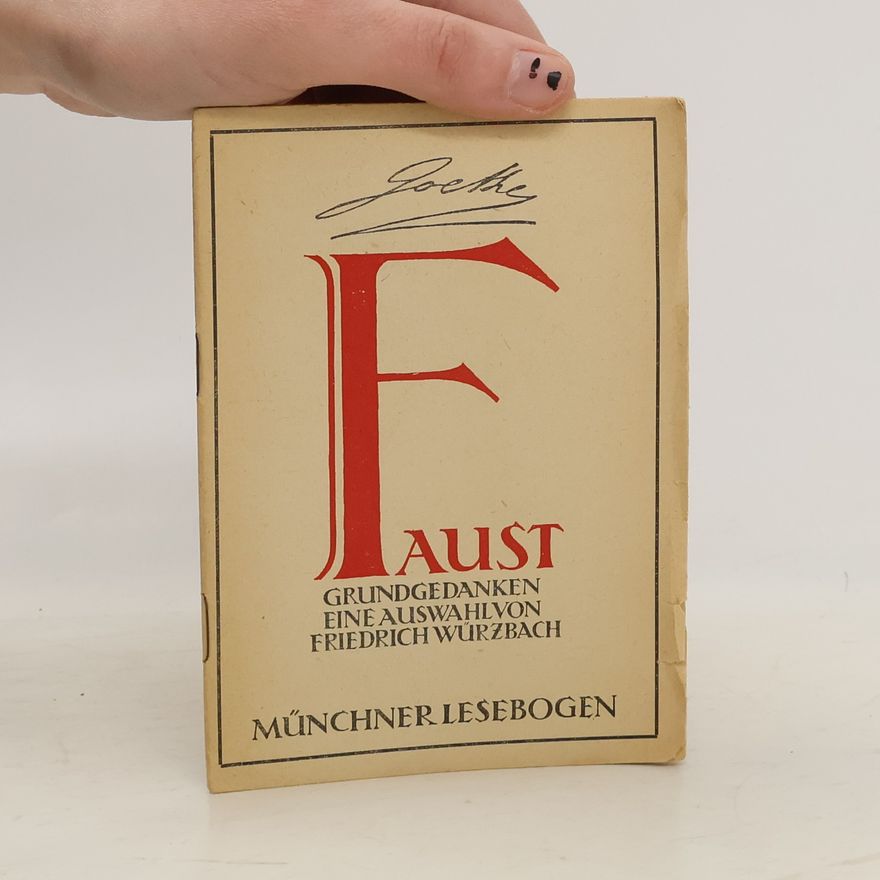 Friedrich Würzbach Faust
