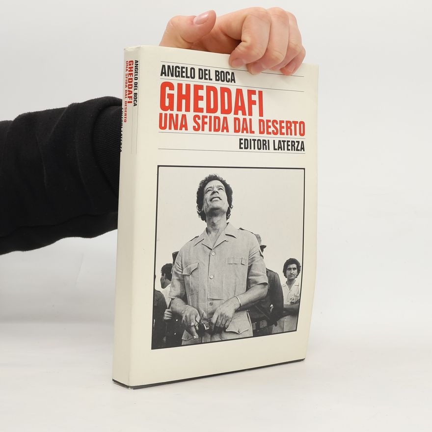 Angelo Del Boca Gheddafi