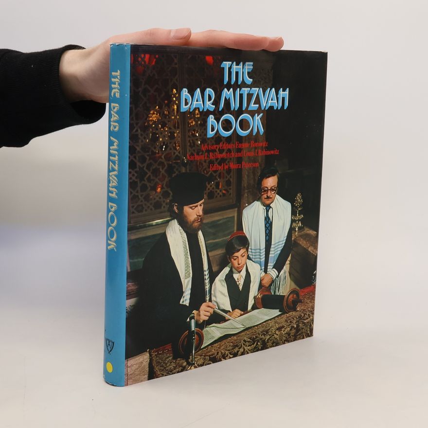 Louis I. Rabinowitz The Bar Mitzvah Book
