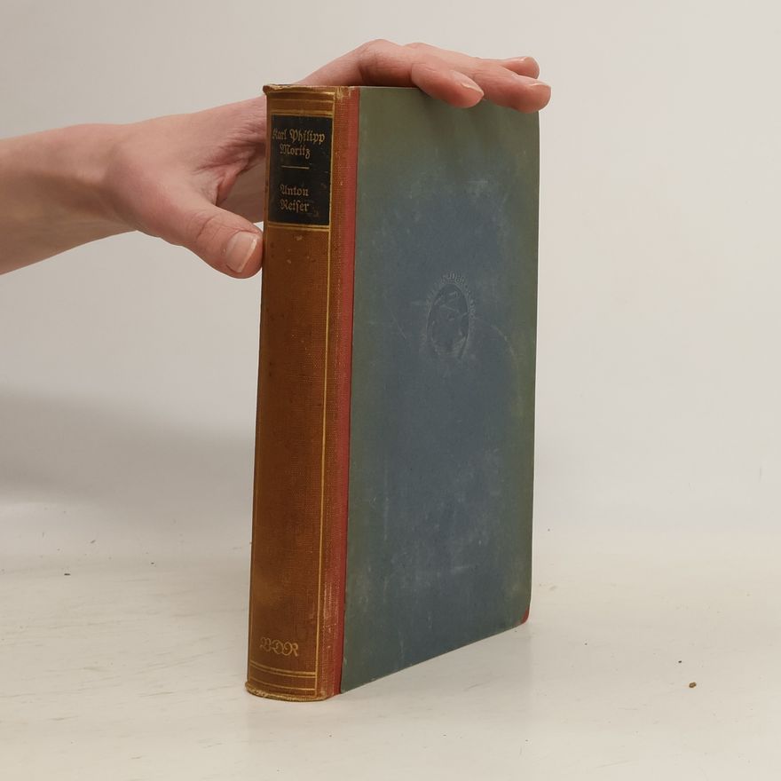 Karl Philipp Moritz Karl Philipp Moritz