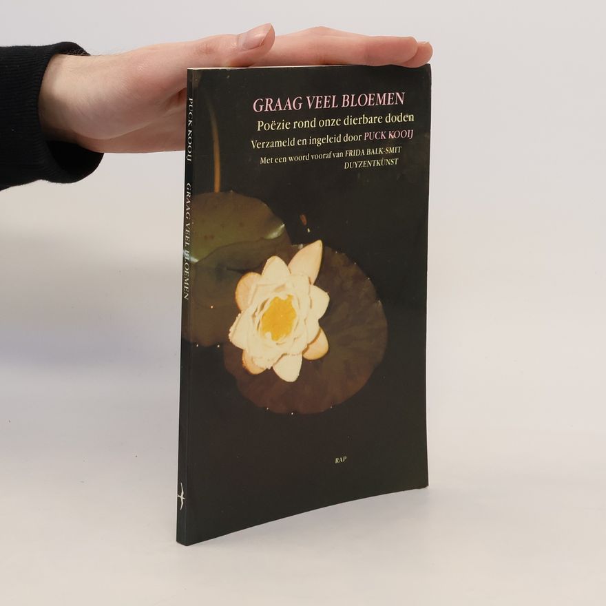 Puck Kooij Graag veel bloemen