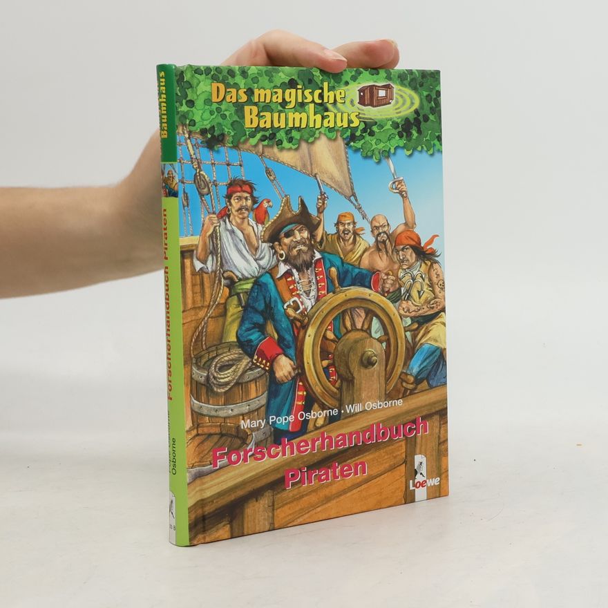 Will Osborne Forscherhandbuch Piraten