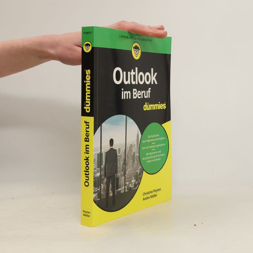 Altenhof, Olaf Outlook im Beruf für Dummies