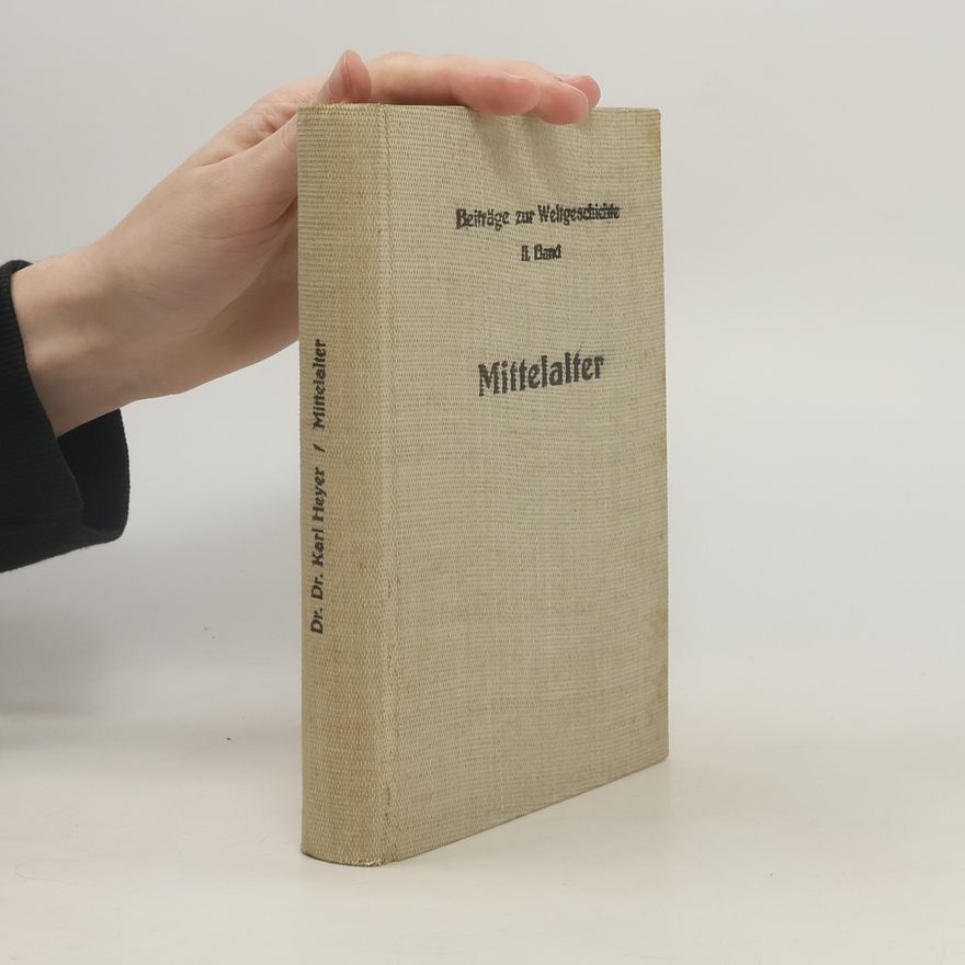 Karl. Meyer Mittelalters