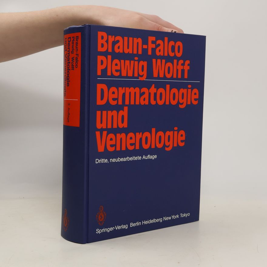 Otto Braun-Falco Dermatologie und Venerologie