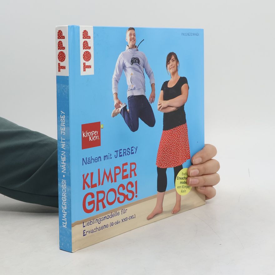 Pauline Dohmen Nähen mit Jersey - Klimpergross!