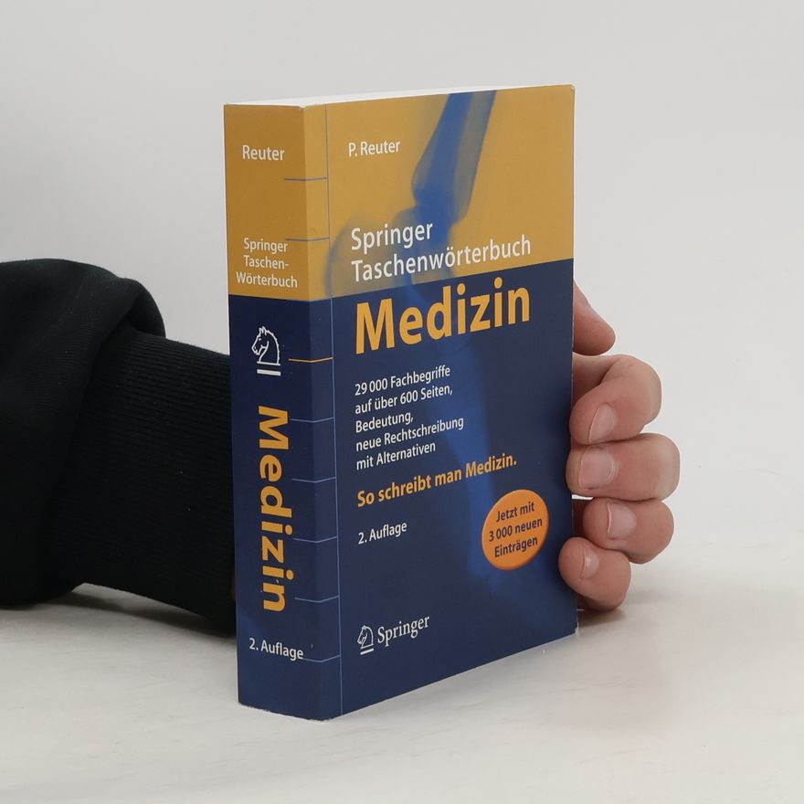 Peter Reuter Springer Taschenwörterbuch Medizin