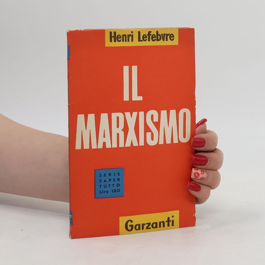Jacques-Henri Lefebvre Il marxismo