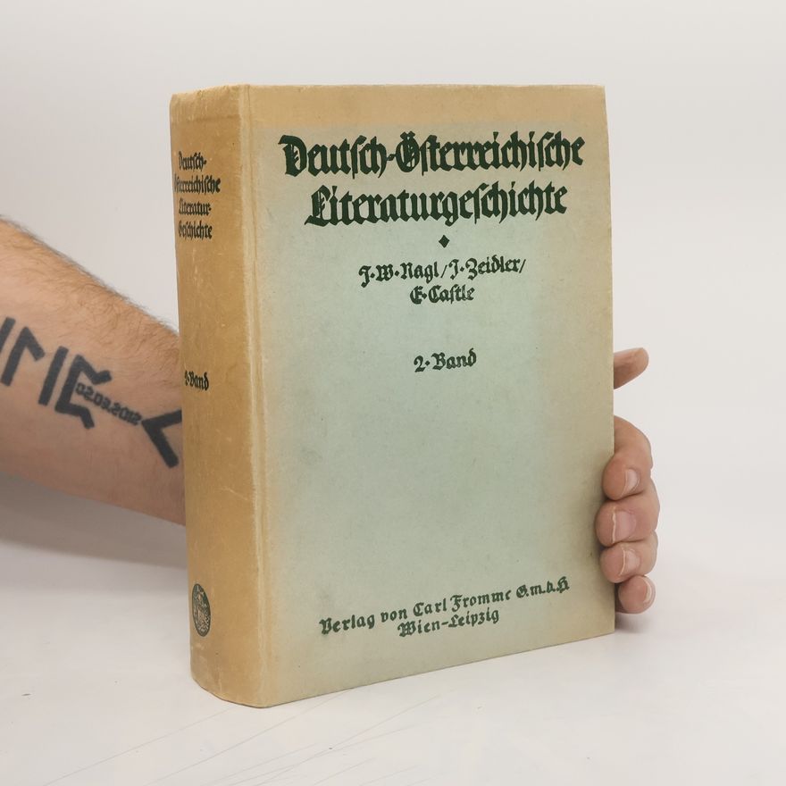 Autorenkollektiv Deutsch-Österreichische Literaturgeschichte 2. Band