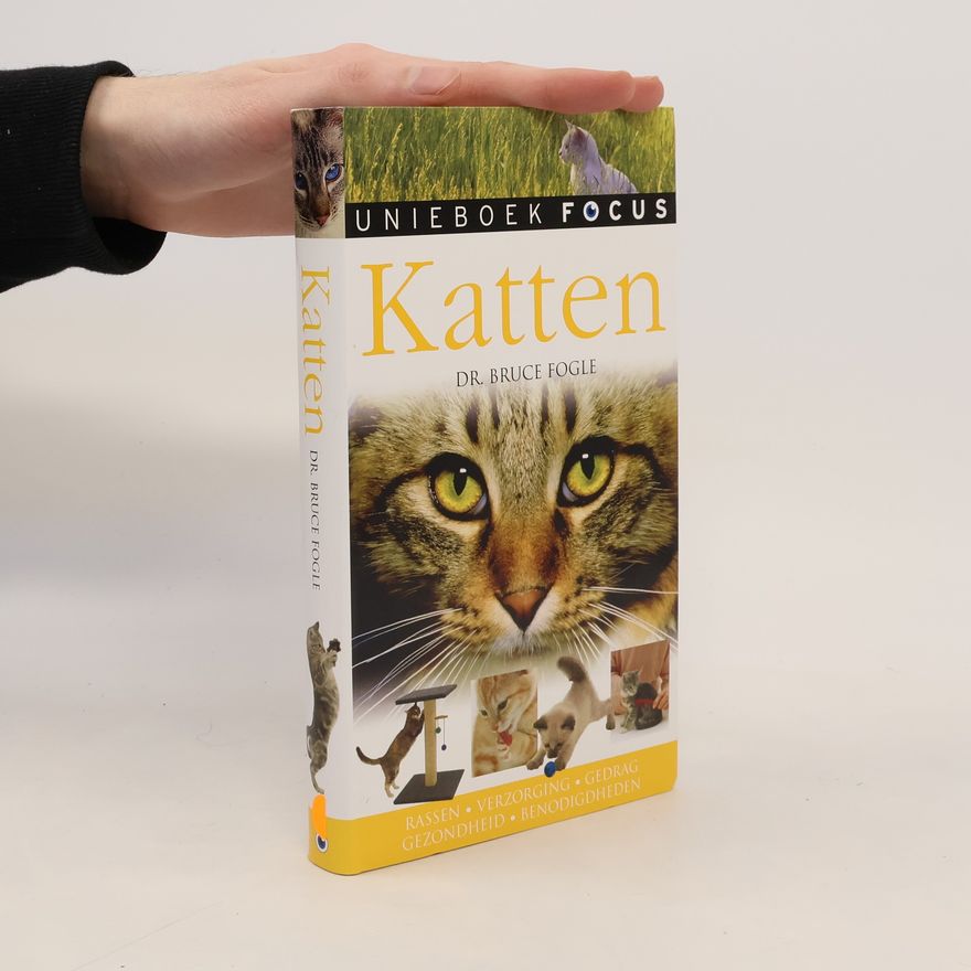 Dr Bruce Fogle Unieboek Focus - 1: Katten