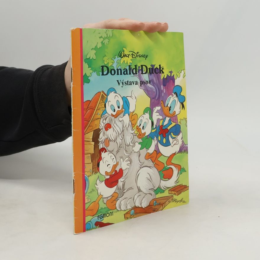 Rudolf Čižmárik Donald Duck