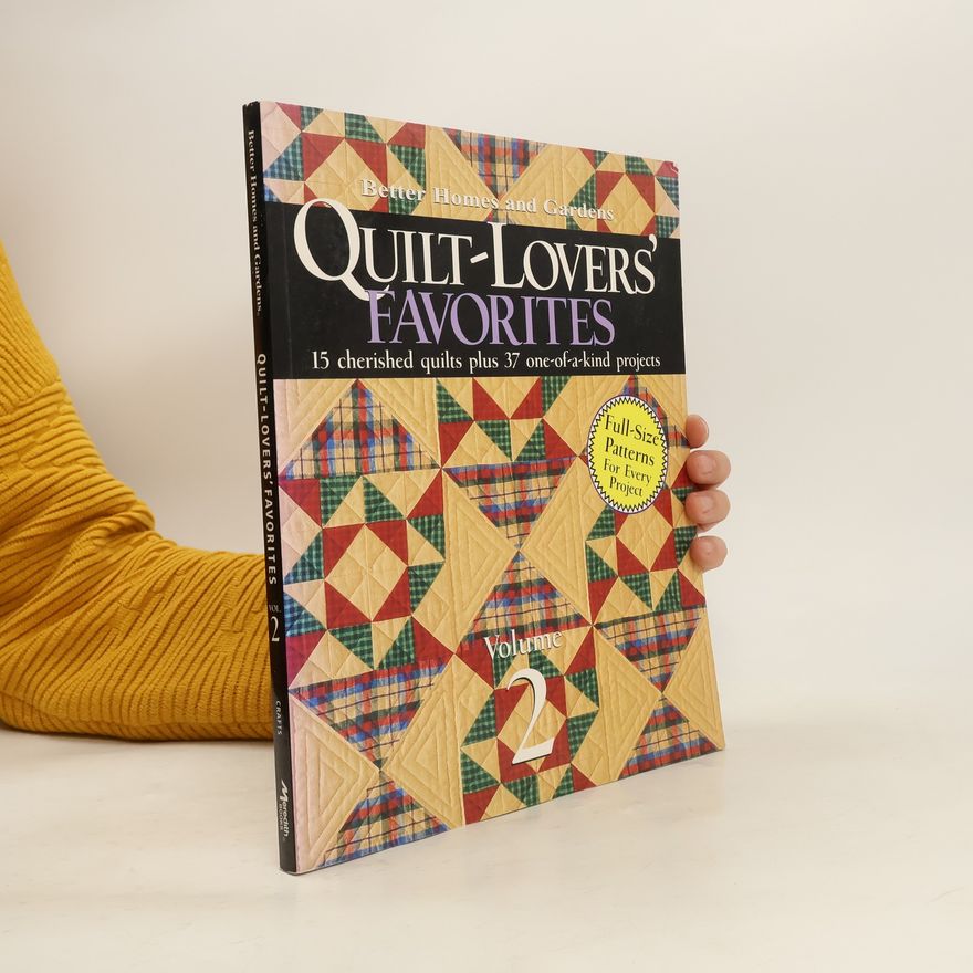Jennifer D. Darling Quilt-Lovers' Favorites, Volume 2
