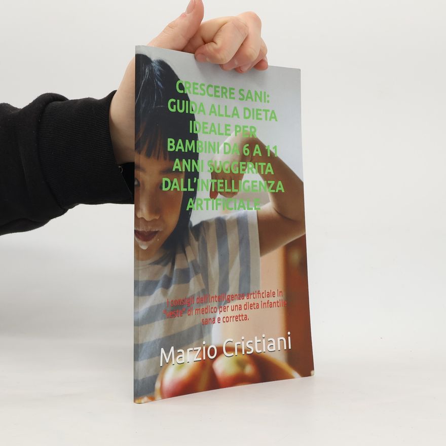 Marzio Cristiani Crescere sani: Guida alla dieta ideale per bambini da 6 a 11 anni suggerita dall’intelligenza artificiale: I consigli dell'intelligenza artificiale in 'veste' di medico per una dieta infantile sana e corretta. (Istruzione ed educazione)