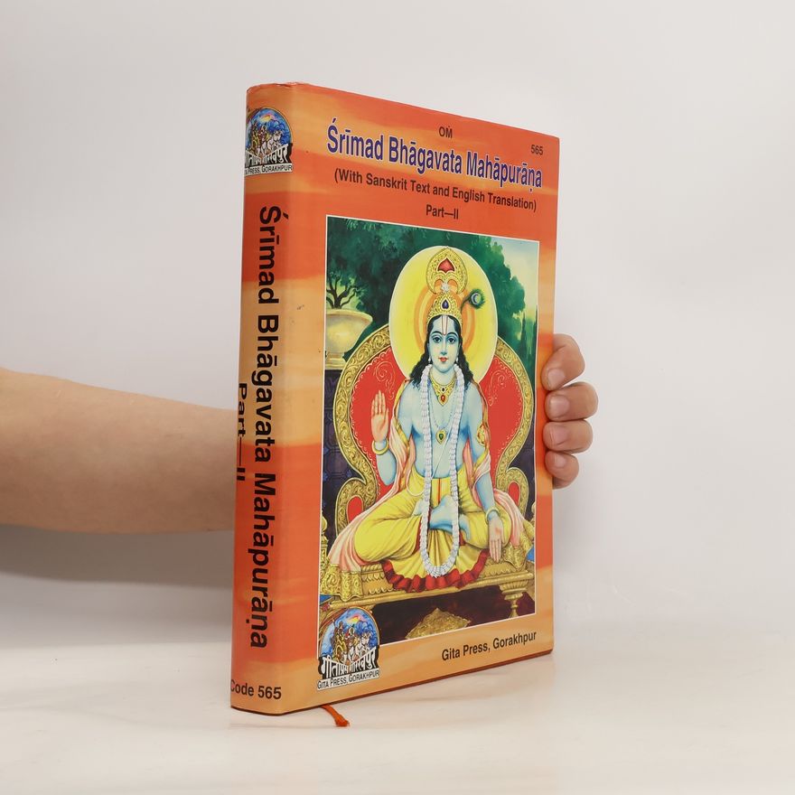 M.A. Sāstrī Śrīmad Bhāgavata Mahāpurāṇa
