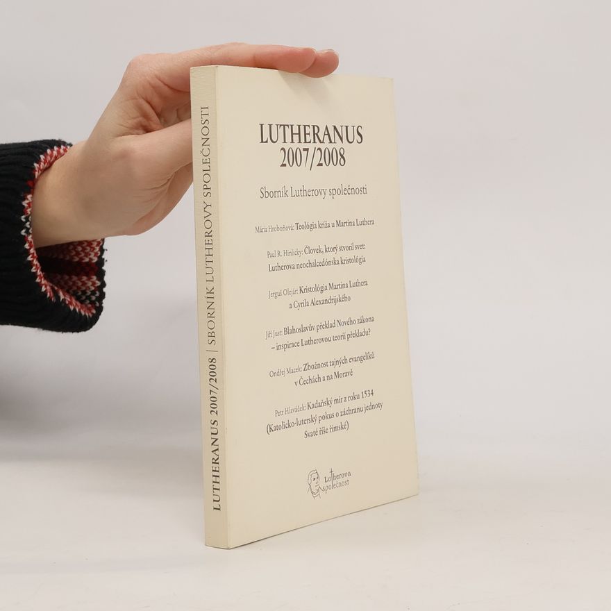 Various authors Lutheranus 2007/2008
