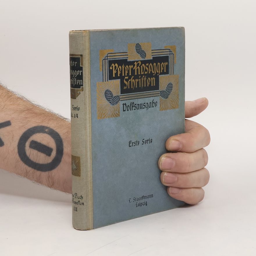 Peter Rosegger Das Buch der Novellen 3