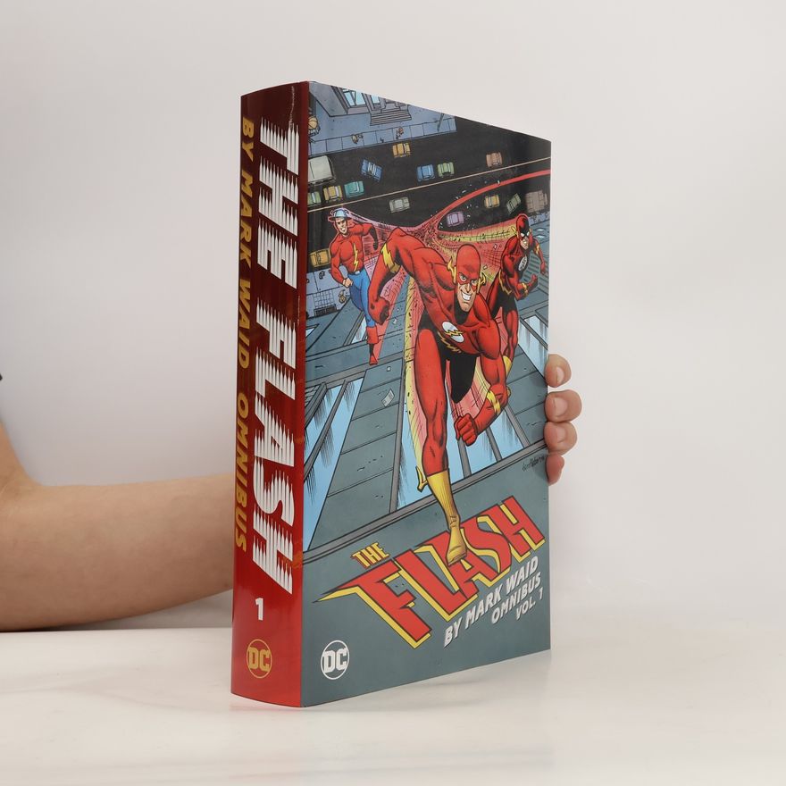Mark Waid The Flash by Mark Waid Omnibus Vol. 1